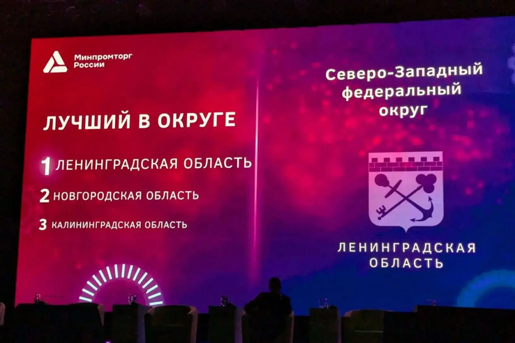 Ленобласть — лидер СЗФО по эффективности промышленной политики