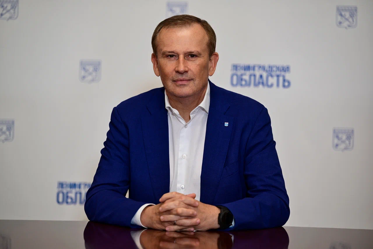 Обращение губернатора Ленинградской области