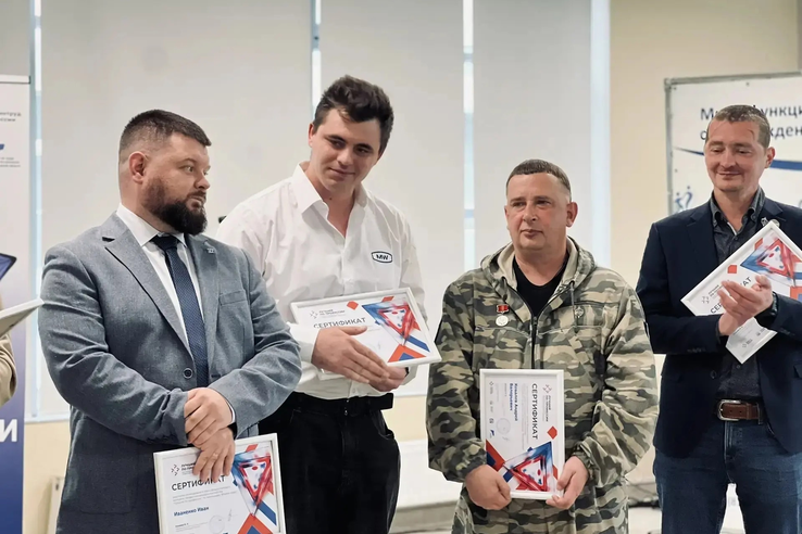 В Ленобласти десять ветеранов СВО поборолись за звание лучшего
