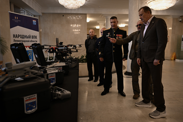 Ленобласть поддерживает пограничников