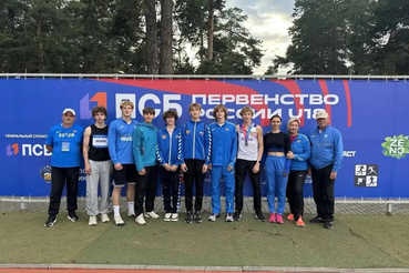 Сборная Ленобласти по легкой атлетике вернулась с рекордами