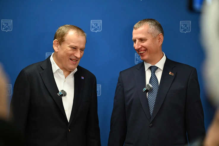 Ленобласть и Беларусь формируют планы сотрудничества на три года вперёд