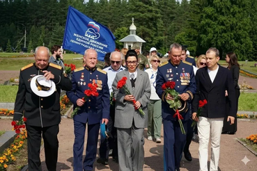 В Ленобласти почтили память защитников Невского пятачка