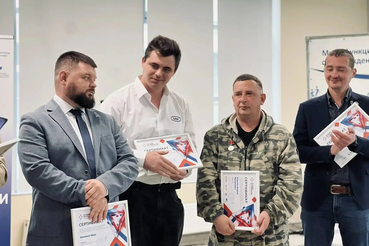 В Ленобласти десять ветеранов СВО поборолись за звание лучшего