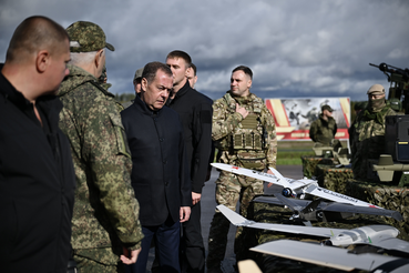 Ленобласть представила передовые военные разработки