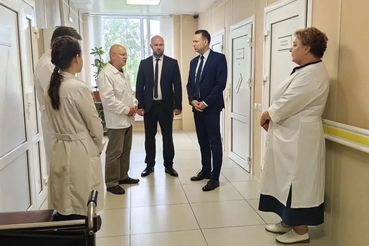 В Тосненской больнице завершен ремонт кардиологического отделения