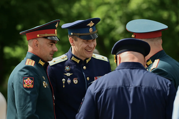 В Гатчине состоялся первый выпуск программы «Герои Команды 47»
