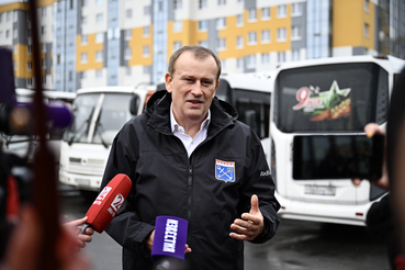 Александр Дрозденко: «В Янино транспортную схему будем перестраивать в три этапа»