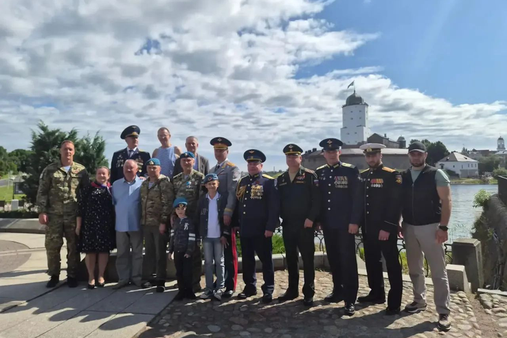 Ленобласть отмечает День Воздушно-десантных войск
