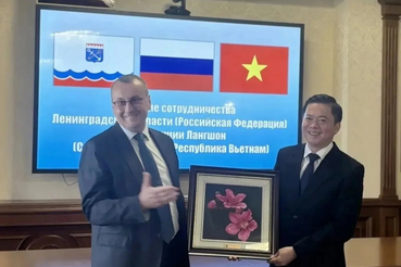 Ленобласть расширяет сотрудничество с Вьетнамом