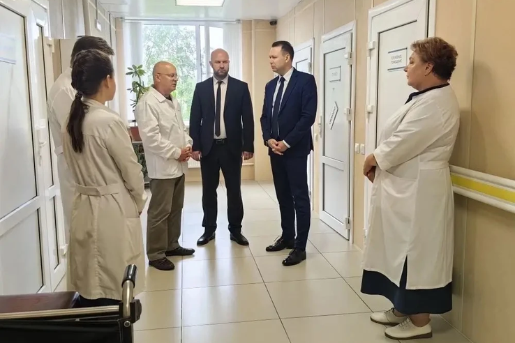 В Тосненской больнице завершен ремонт кардиологического отделения