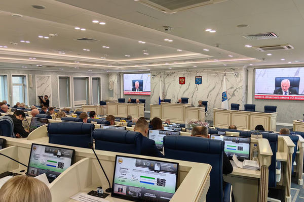 В Ленобласти голосование пройдет 20 сентября 2026 года